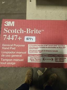 3m Scotch Brite General Purpose Hand Pad