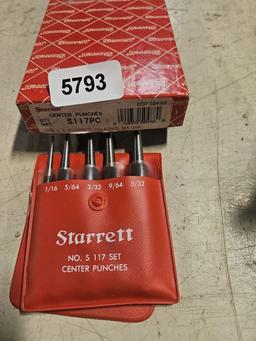 Starrett Center Punches
