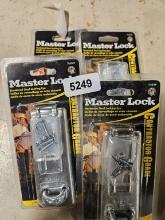Master Lock Hardened Steel Locking Eye