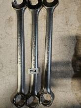 Allen Open& Box End Wrench