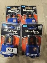 Master Lock Pad Locks