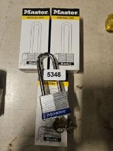 Master Lock Pad Locks