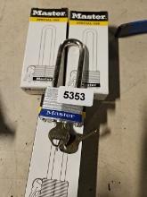 Master Lock Pad Locks