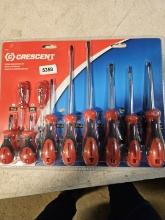 Crescent Screwdriver Set