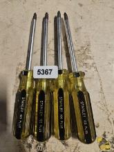 Stanley 100 Plus Screwdrivers