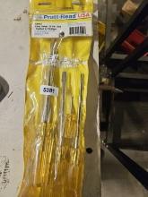 Pratt-read Screwdriver Set