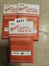 Milwaukee Jobbers Legth Twist Drills