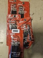 Chesco 8 Piece Ringed Hex Key Set