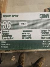 Scotch Brite General Purpose Commercial Scouring Pad