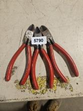 Red Handle Pliers