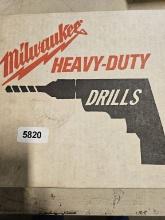Milwaukee Heavy Duty Drill