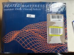 Homemate Heated Mattress Pad