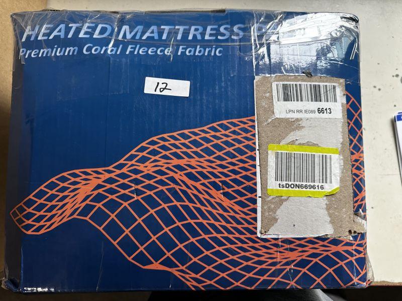 Homemate Heated Mattress Pad