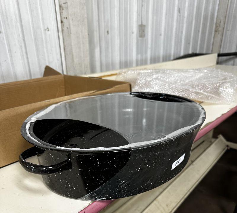 Granite Roaster Pan 19"