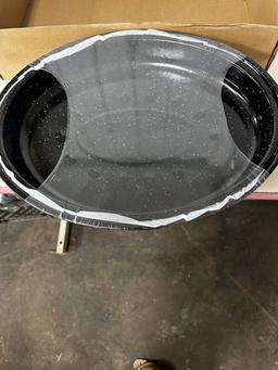 Granite Roaster Pan 19"
