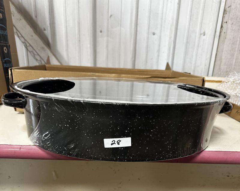 Granite Roaster Pan 19"