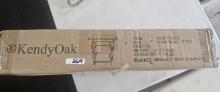 Kendy Oak Side Table