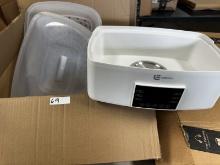 Smart Model Electric Steamer