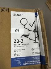Viozin Podcast Desk Equipment