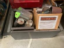 Metal Parts Bundle â€“ Cylinders, Flanges