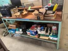 Table Contents and Shelf, as pictured