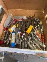 Metalworking End Mill & Drill Bit Set