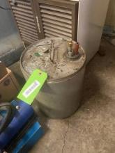 Industrial Metal Canister