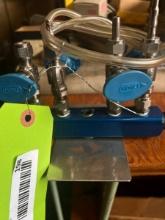 Hoke Blue Manifold Valves & Tubing
