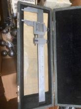 Starrett Caliper w Case  Detroit Ball Bearing Mini Pack