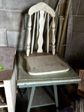 Spindle Back Antique Chair