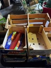 Tina Roxy Freshfruti Wooden Fruit Crates