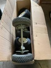 Lawn Mower Wheel  Axle