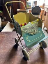Baby Doll Stroller Toy