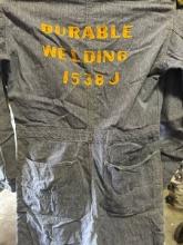 Durable Welding Coverall