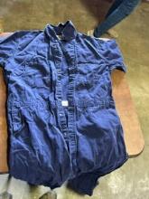 Blue Work Coverall