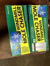 Gardens Windmill Mole Chaser 2-Pack
