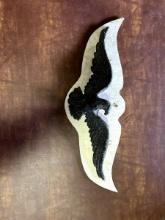 Dark Eagle Wall Sculpture
