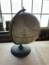 Classic Cartography Globe
