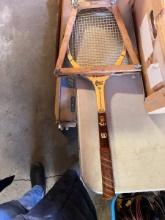 Wilson Crest Wood Tennis Racket