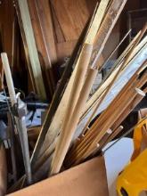 Craft Bundle Wood Dowels Flat Wood Metal Rods