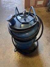 Blue Pneumatic Grease Dispenser Air-Powered