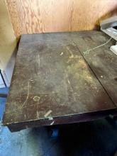 Antique Mahogany Drop Leaf Table