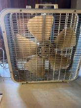 Speed Portable Box Fan Personal Cooling