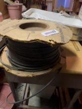Moore Black Electrical Wire Cable Spool