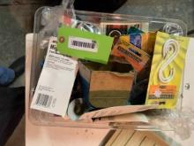 Hardware Essentials Bundle Night Lights Hooks Mirror Clips  More