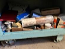 Tool Storage Unit Mixed Lot Safety-Silv Rings High Style Box Fram Filter
