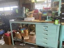 Industrial Workbench Desk