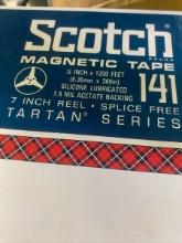 Scotch Magnetic Tape Bundle â€“ 141 & 290, 14â€� x 600 ft Reels