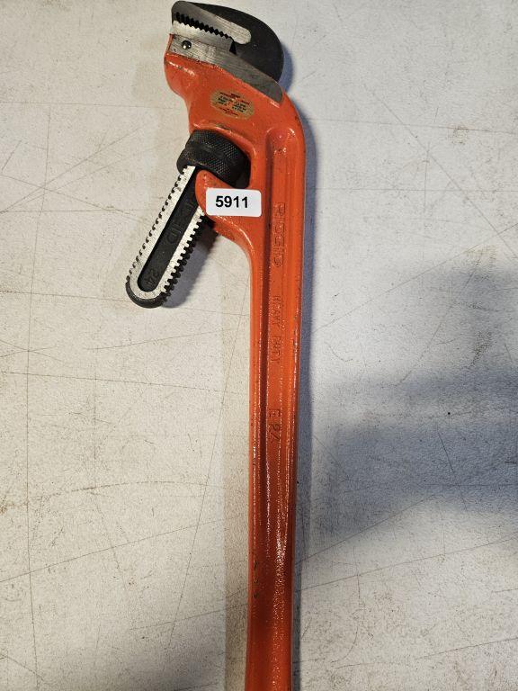 Ridgid Offset Pipe Wrench
