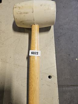White Rubber Mallet